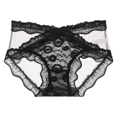 无痕性感低腰蕾丝女士纯棉裆内裤