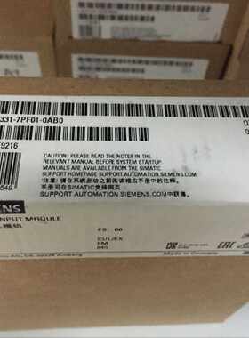 议价6ES7331-7PF01-4AB1 西门子S7-300PLC扩展模块6ES73317PF014A