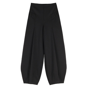 天香缘2025年秋冬季休闲灯笼裤女哈伦裤高腰萝卜裤花苞裤舞裤Z552