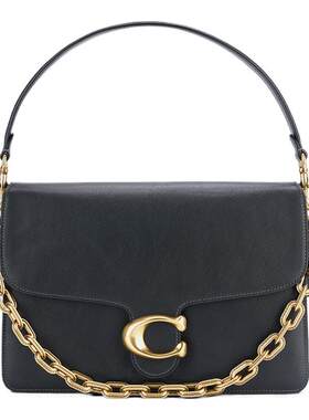COACH/蔻驰女士Chain Tabby30号链条单肩包斜挎包设计感