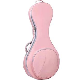 艺美新款布艺中阮包成人便携式琴袋简约加厚防震琴套可背可提琴包