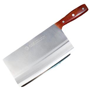 龙之艺专业厨师菜刀商用厨师刀饭店切菜刀切片刀不锈钢厨房切肉刀