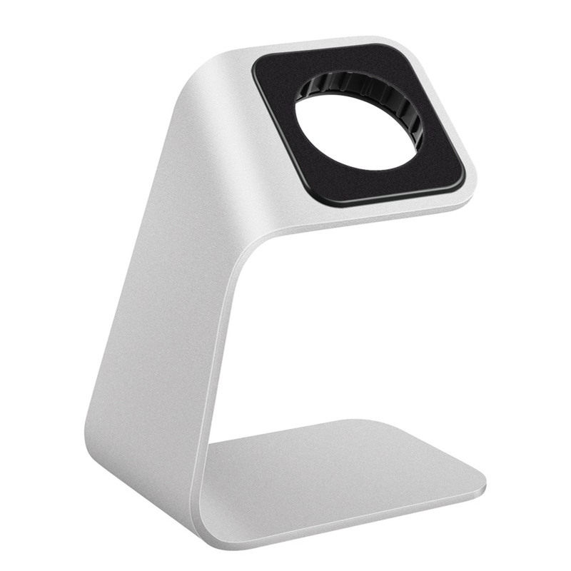 适用于苹果智能手表Apple Watch 11/10/9/8/6/5/4/3/2铝合金无线充磁吸底座充电器支架品牌兼容