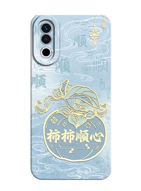 适用oppoK12系列硅胶手机壳国风
