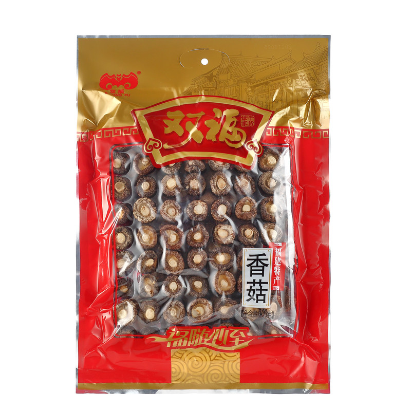 双福金钱香菇干货0添加鲜嫩爽滑