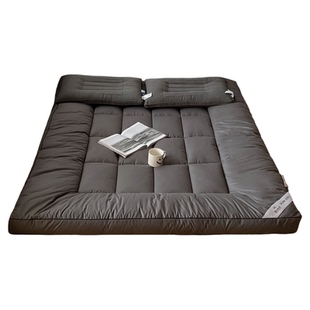 打地铺神器家用可折叠床垫褥子榻榻米软垫单人地上睡觉专用防潮垫