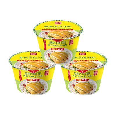 林富记越南碗装冲泡型非油炸河粉