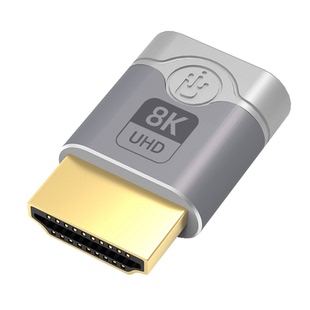 匠视hdmi显卡欺骗器虚拟8k高清显示器假负载游戏挂机锁屏宝诱骗器