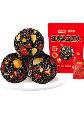 好想你红枣核桃芝麻丸135g×3袋