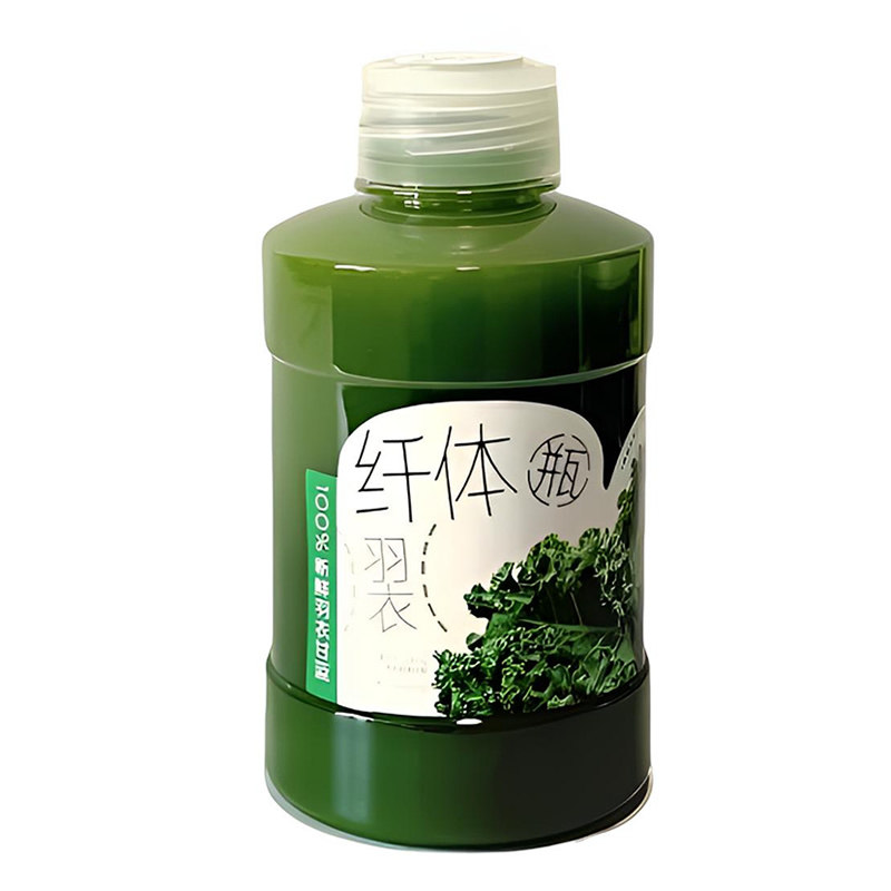 网红纤体瓶一次性奶茶瓶杨汁甘露