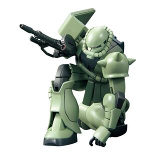 万代高达拼装模型 HG HGUC 241 1/144 MS-06 ZAKU II 绿扎古2