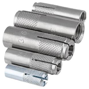 不锈钢膨胀螺丝碳钢顶爆国标拉爆炸内膨胀螺栓隐形M6M8M10M12M16