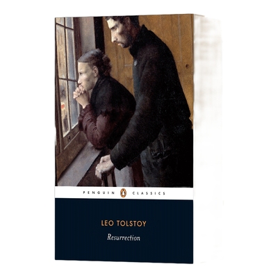 英文原版 Resurrection 复活 英文版 进口英语原版书籍