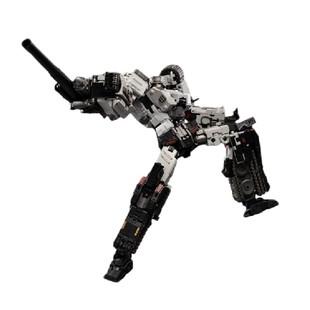 变形玩具 易玩天开 钢铁战魂 泰天 TITAN 机甲 模型