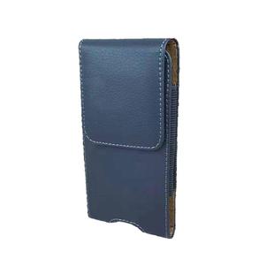 6 6.5 7寸挂腰手机腰包男穿皮带薄竖款腰带包腰间皮带小手机皮套5