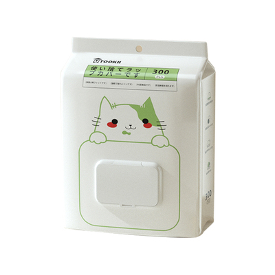 日本加大加厚松紧口保鲜膜套