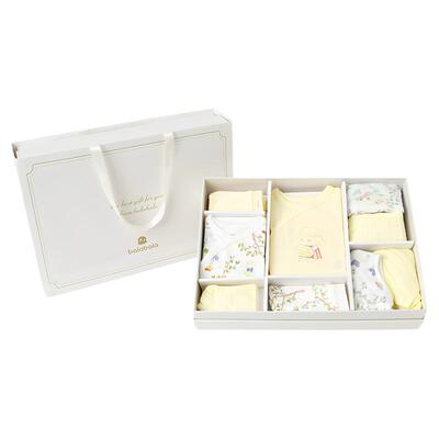 巴拉巴拉宝宝礼盒初生礼物满月礼