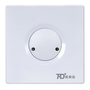 微波雷达感应开关86型220V车库楼梯过道全自动感应LED灯带控制器