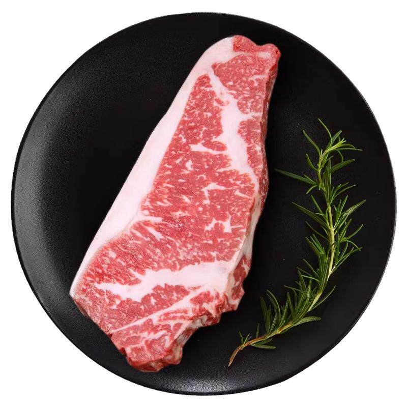 西捷澳洲和牛谷饲M5原切牛排