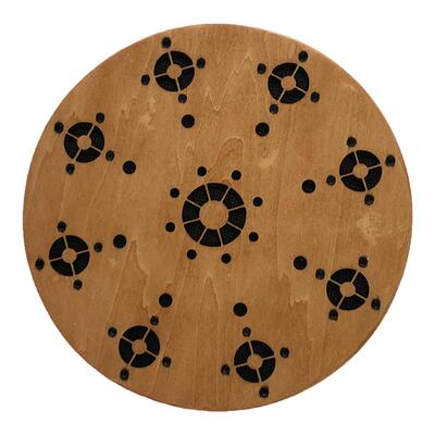 庄生梦蝶海洋呼吸雨盘手工迷你