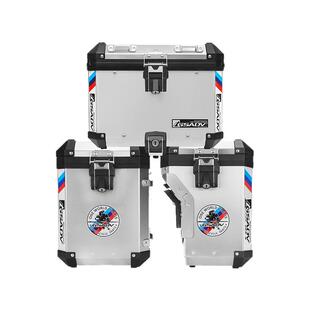 GSADV适用春风800MT三箱边箱尾箱护杠保险杠改装铝合金箱快拆配件