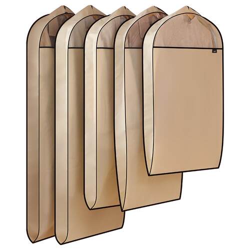 透气皮草羽绒服收纳衣服防尘罩无纺布西装套貂皮大衣罩子挂衣袋