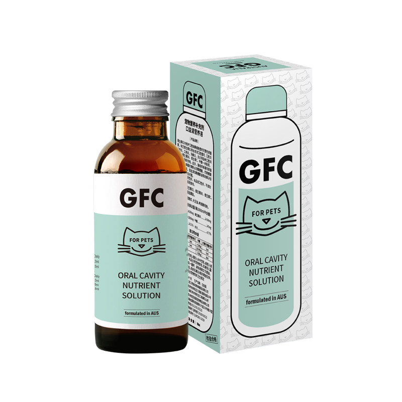 GFC口益清营养液猫咪狗狗