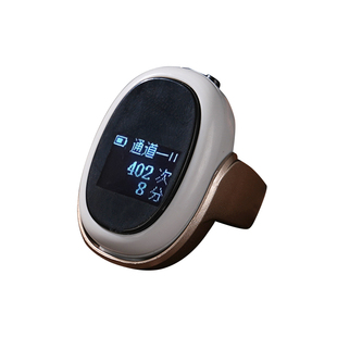 计数器手按电子数显计数充电手指点数器记数器戒指数显迷你智能