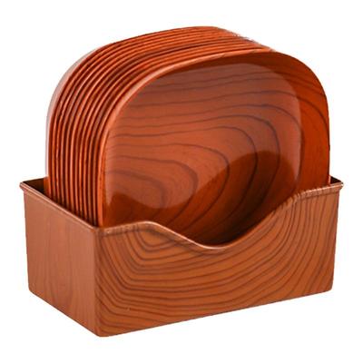 吐骨碟家用高档果盘零食盘瓜子盘