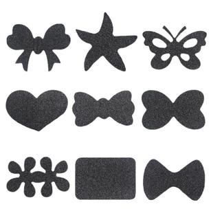 发贴粘刘海头顶发贴女士碎发整理神器头饰魔术贴头发贴成人碎头发