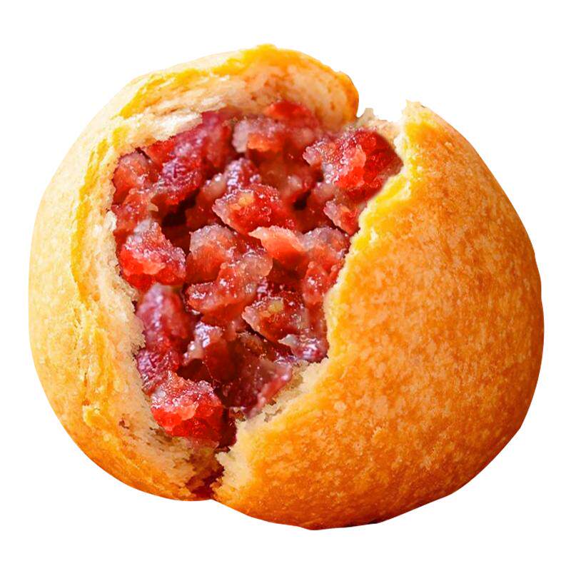 云腿月饼宣威火腿制作云南直发