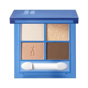 袋鼠妈妈准孕妇眼影盘四色可用化妆品大地色专用彩妆旗舰店正品