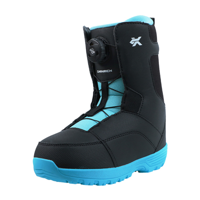 CR儿童单板滑雪鞋快穿旋转扣