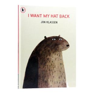 预售 凯迪克金奖 我要把我的帽子找回来 英文原版绘本 I Want My Hat Back 格林威大奖Jon Klassen 乔恩克拉森