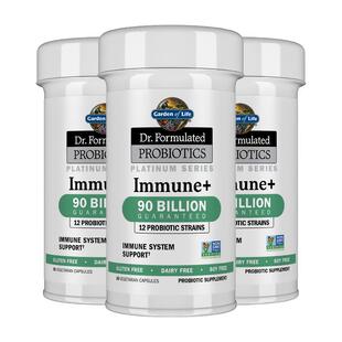 GardenofLife雀巢生命花园博士配方900亿免疫益生菌养护肠道免疫