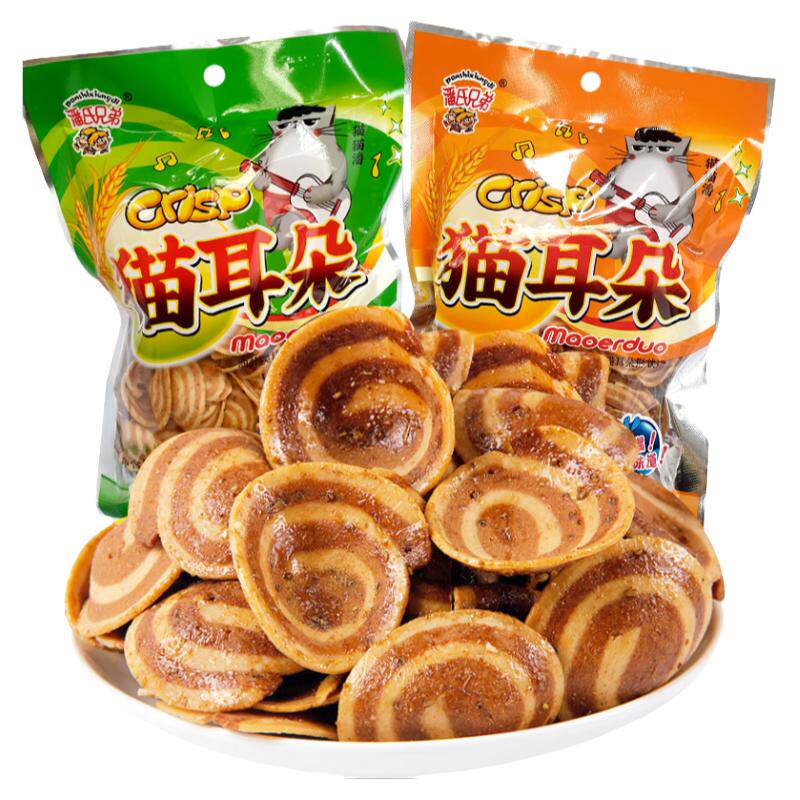潘氏兄弟怀旧零食猫耳朵