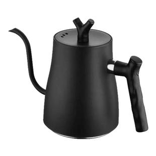 304不锈钢茶壶细长嘴手冲咖啡壶家用商用平底电磁炉加厚烧水茶壶