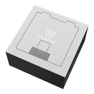 明装地插隐形隐藏插头地面插座纯平全平五孔网络电话不锈钢地插