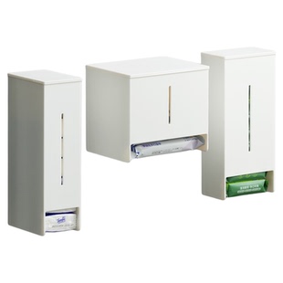 手帕纸收纳盒壁挂式免打孔悬挂门后玄关小包纸巾盒湿巾收纳置物盒