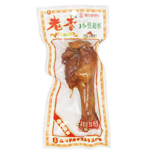 老李五香鸭腿卤味鸭翅根鸭肉类卤制品熟食鸭腿王35g下酒菜零食