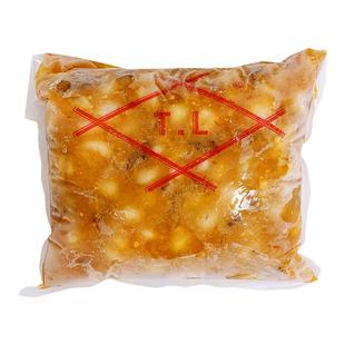 江门顺福TL味付墨鱼仔袋装2kg寿司军舰材料解冻即食墨鱼仔商用