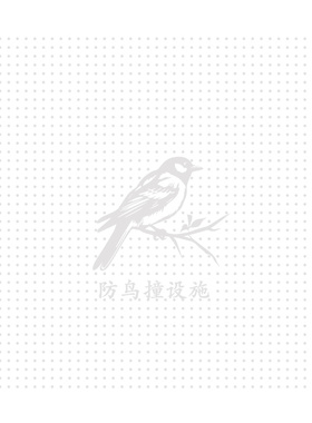 防鸟撞防反光静电窗户贴