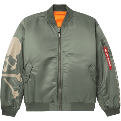 ITMASTERMINDWORLD飞行员夹克