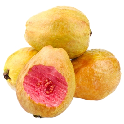 芭乐红心新鲜水果5斤当季软甜奶油胭脂红芭乐番石榴树熟大果包邮