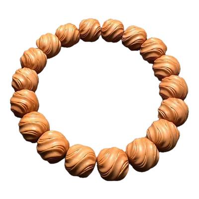 扭转乾坤猴头核桃手串