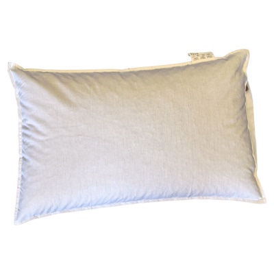 天然木棉籽枕芯｜可调高度 透气助眠 纯棉拉链款 睡出颈椎舒适感