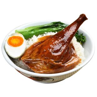正宗广东烧鹅整只广式深井烧鹅烤鹅鹅肉熟食下饭下酒肉食特产美食