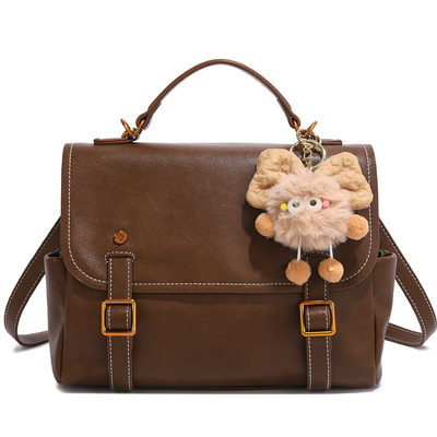 迪士尼包包女2025新款时尚手提包小众轻奢单肩斜挎包邮差包