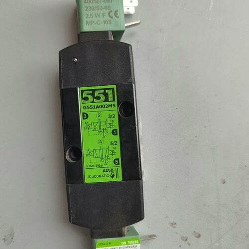 议价ASCO电磁阀G551A001MS，如图，