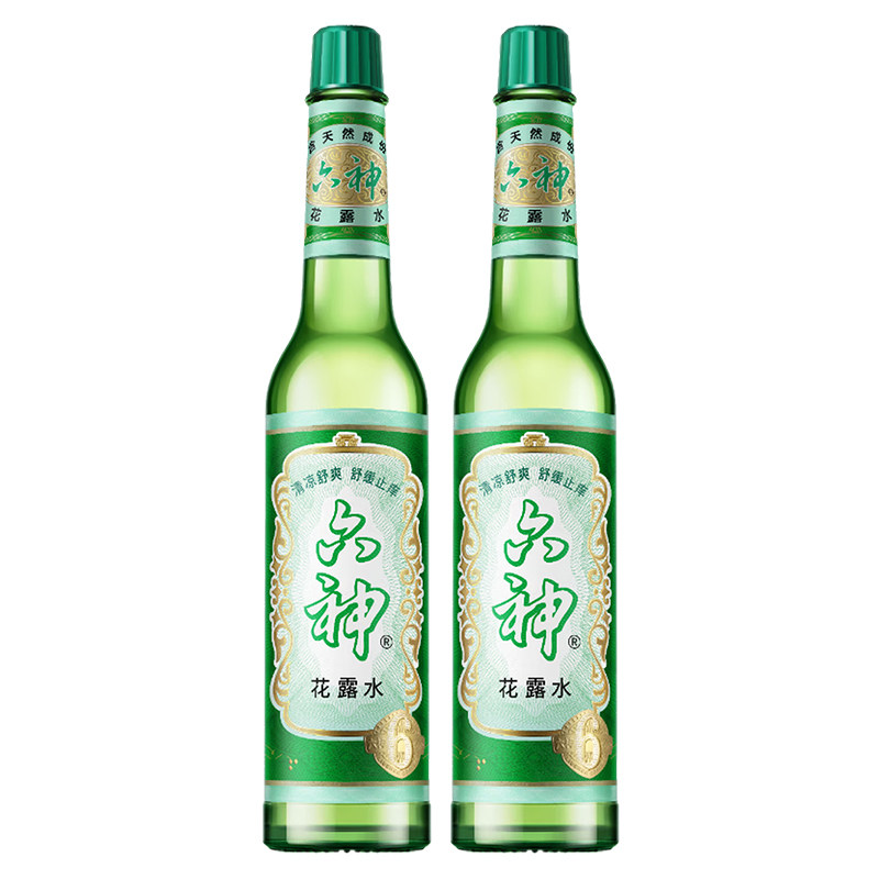 六神花露水香型驱蚊止痒经典喷雾老牌官方正品195ml香薰清爽6神